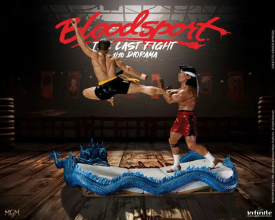 Bloodsport The Last Fight 1/10 Diorama Statue