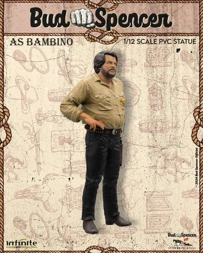 Bud Spencer As Bambino 1/12 Pvc Statue