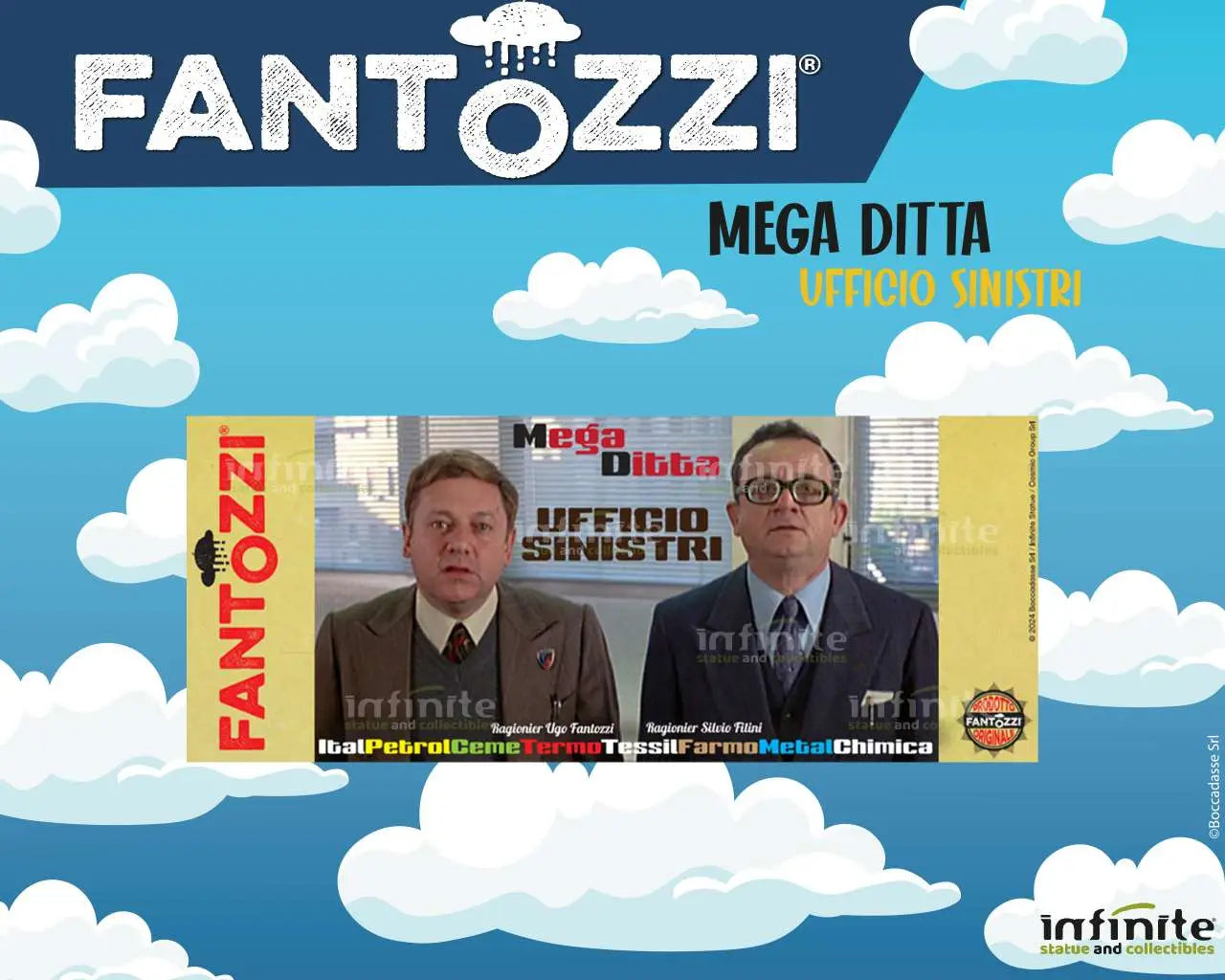 Fantozzi Ufficio Sinistri Mug