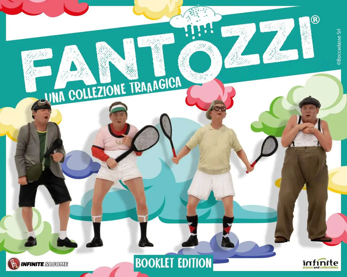 Fantozzi Fantozzi Alla Bersagliera Booklet Edition Infinite Sagome