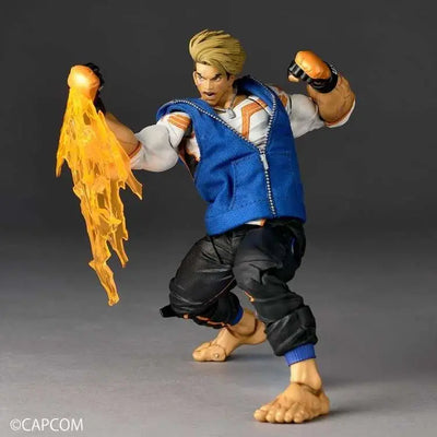 Revoltech A.y. Street Fighter 6 Luke Action Figure