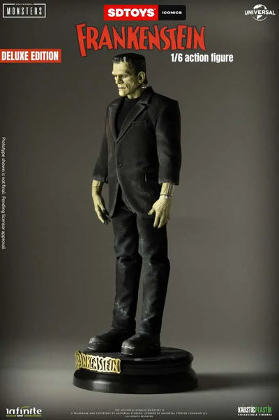 Frankenstein's Monster 1/6 Action Figure Deluxe Edition