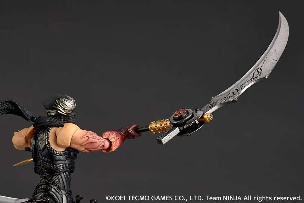 Revoltech A.y. Ninja Gaiden 3 Ryu Hayabusa Af