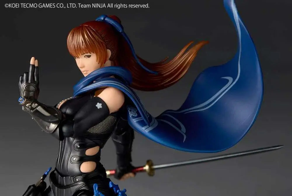 Revoltech A.y. Ninja Gaiden Kasumi Action Figure