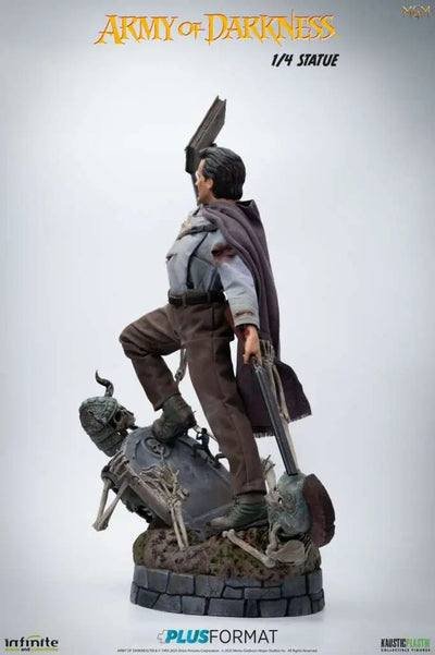 Army Of Darkness Ash 1/4 Plus Format Statue
