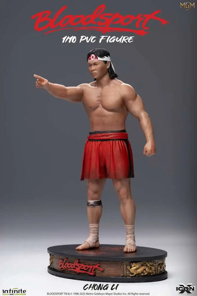 Bloodsport Chong Li Icon X 1/10 Pvc Figure