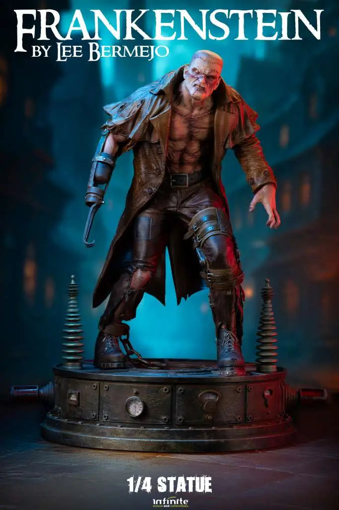 Frankenstein By Lee Bermejo 1/4 Statue