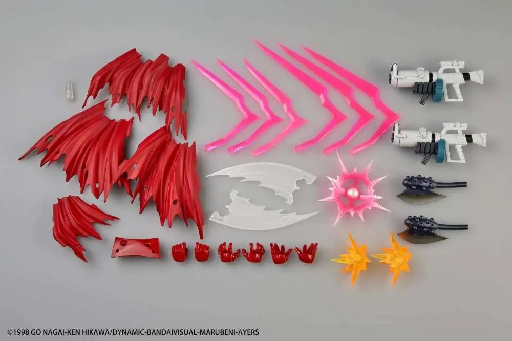 Revoltech Amazing Yamaguchi Getter Robo Getter 1 Ova Ver Af