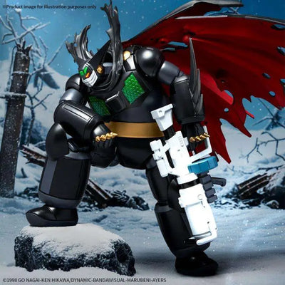 Revoltech Amazing Yamaguchi Getter Robo Black Getter 1 Ova Ver Af
