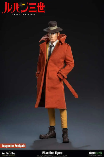 Lupin The 3rd The Italian Adventure Inspector Koichi Zenigata 1/6 Action Figure Standard Edition