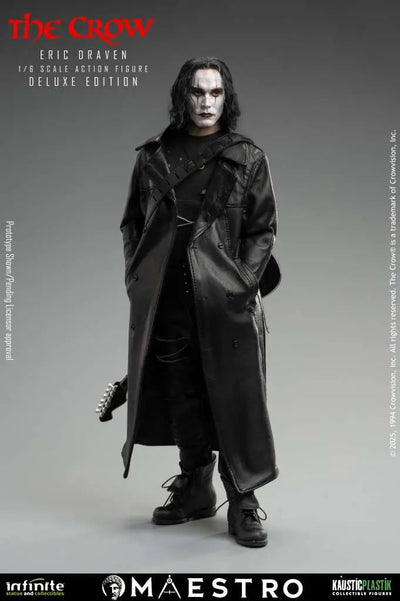 The Crow Eric Draven 1/6 Luxury Action Figure Deluxe Edition