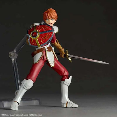 Revoltech Ys 1° & 2° Chronicles Adol Christin Action Figure