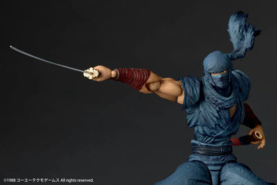 Revoltech A.y. Ninja Gaiden Ryu Hayabusa Ninja Ver. Action Figure