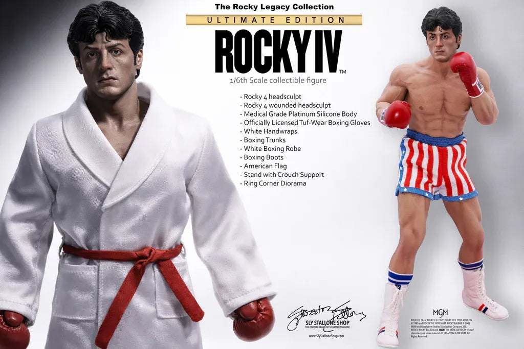 Rocky 4 Ultimate Edition 1/6 Scale Action Figure