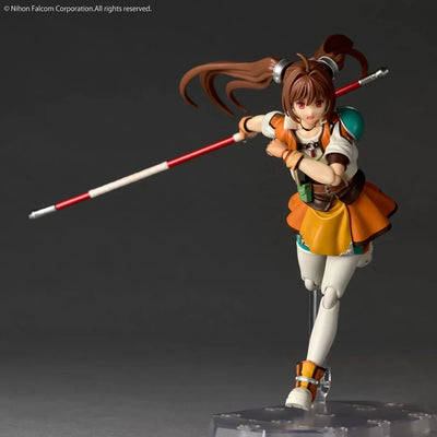Revoltech Legend Of Heroes Trails In The Sky Estelle Bright 2nd Chapt. Ver. Figure