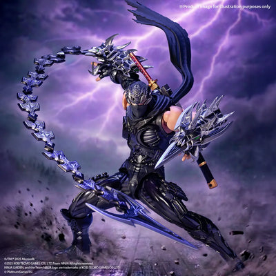 Revoltech Amazing Yamaguchi Ryu Hayabusa Ninja Gaiden 4 Action Figure