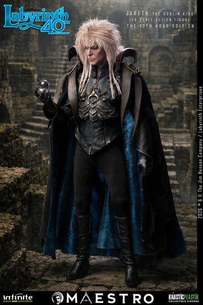 Labyrinth Jareth The Goblin King 1/6 Action Figure The 13th Hour Edition