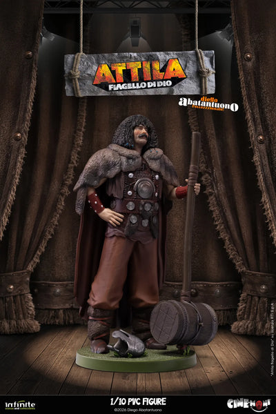 Diego Abatantuono Attila Cine-moni Pvc Figure