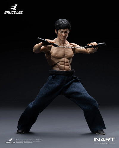 Bruce Lee (kung Fu Outfit) 1/12 Collectible Figure