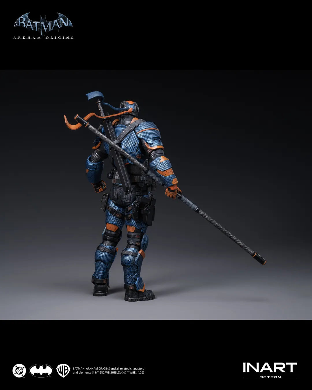Batman Arkham Origins Deathstroke 1/12 Action Figure