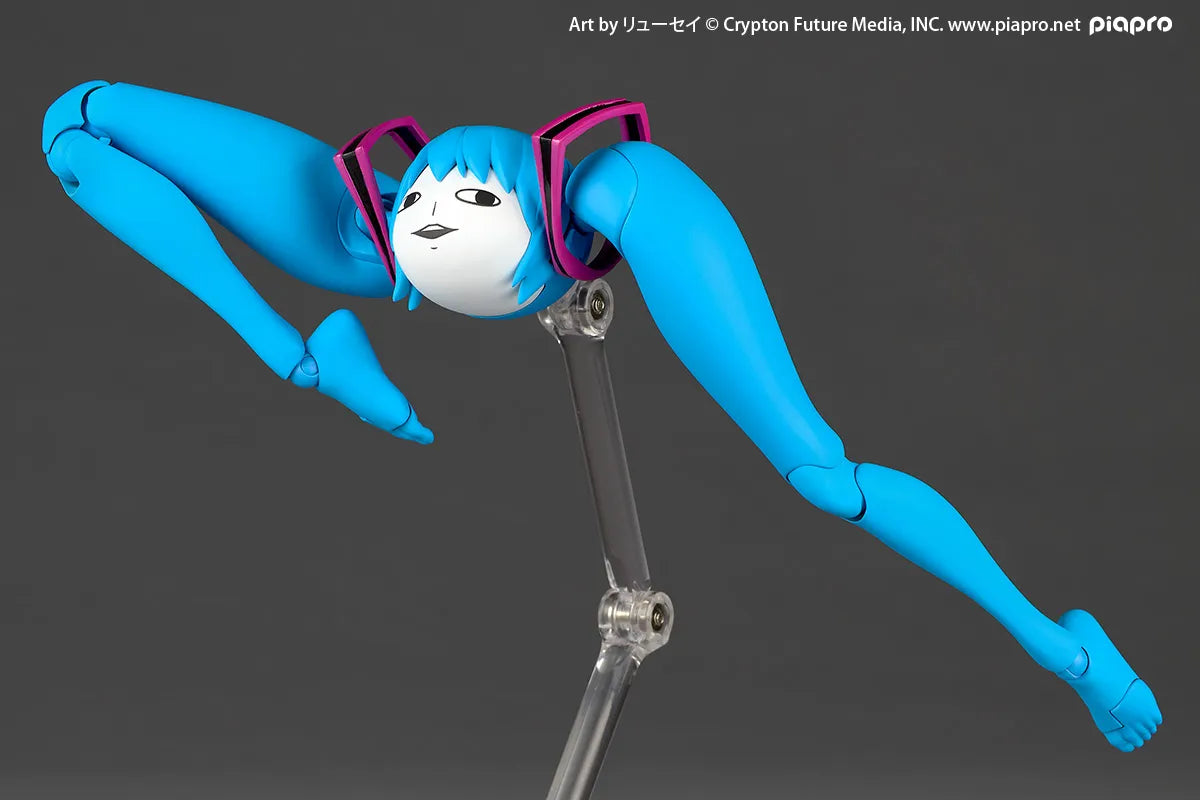 Revoltech Hatsune Miku Shiteyanyo Action Figure