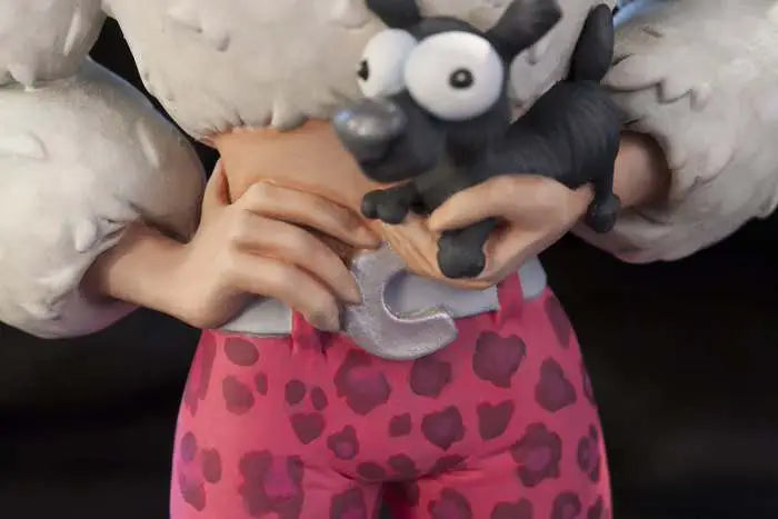 Rat-man Infinite Coll #2 Cinzia Statue