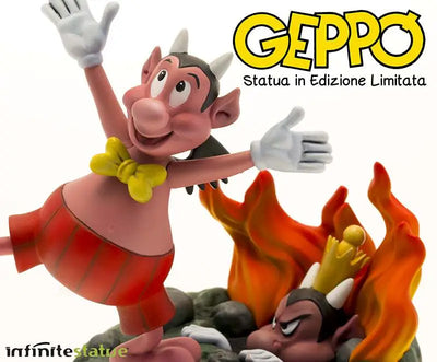 Geppo Statua