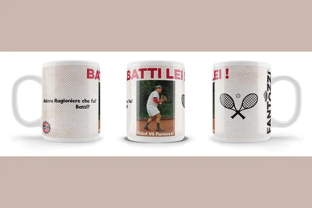 Fantozzi Tazza Tennis