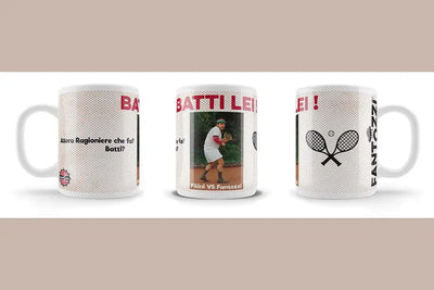 Fantozzi Tazza Tennis