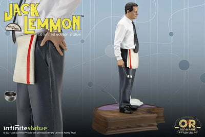 Jack Lemmon Old&rare 1/6 Resin Statue