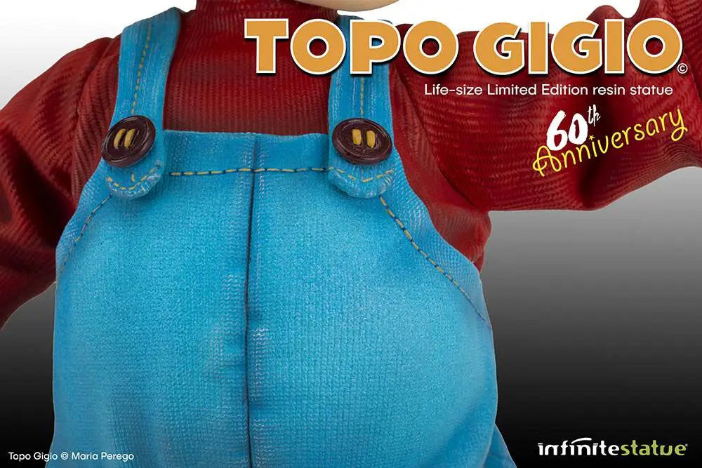 Topo Gigio Life Size Limited Statue