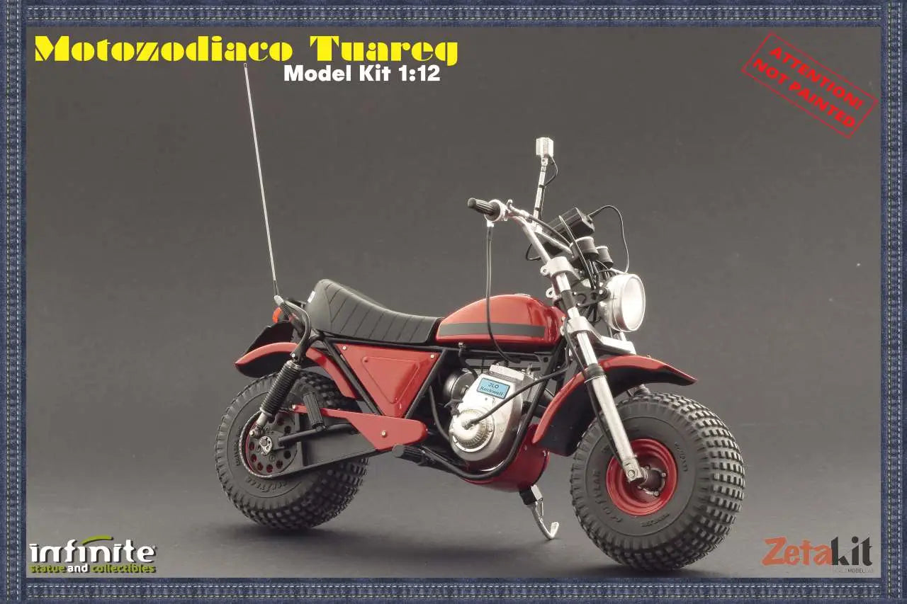 Tuareg Moto Zodiaco Model Kit 1/12