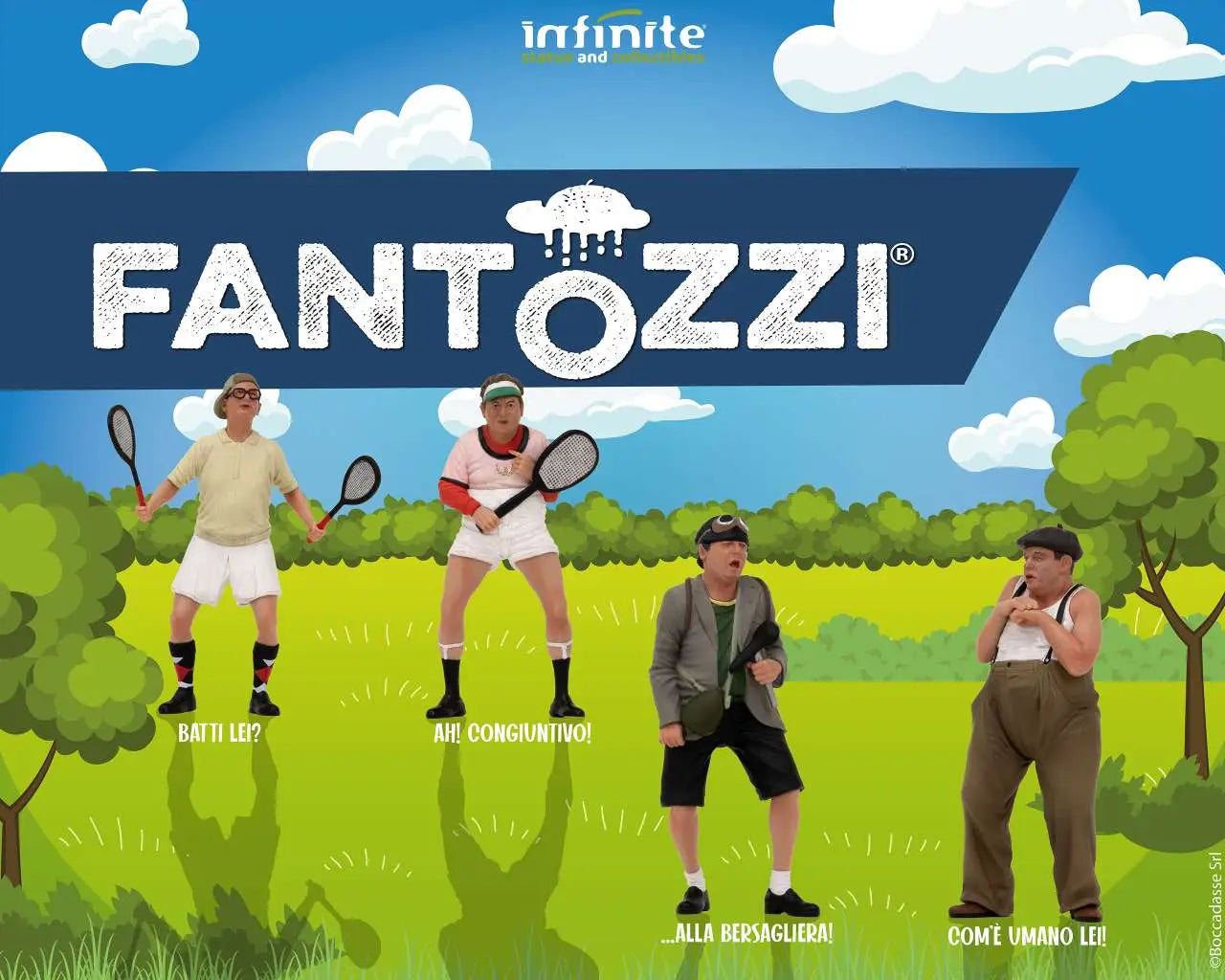 Fantozzi – Fantozzi Come E’ Umano Lei! Pvc Mini Figure