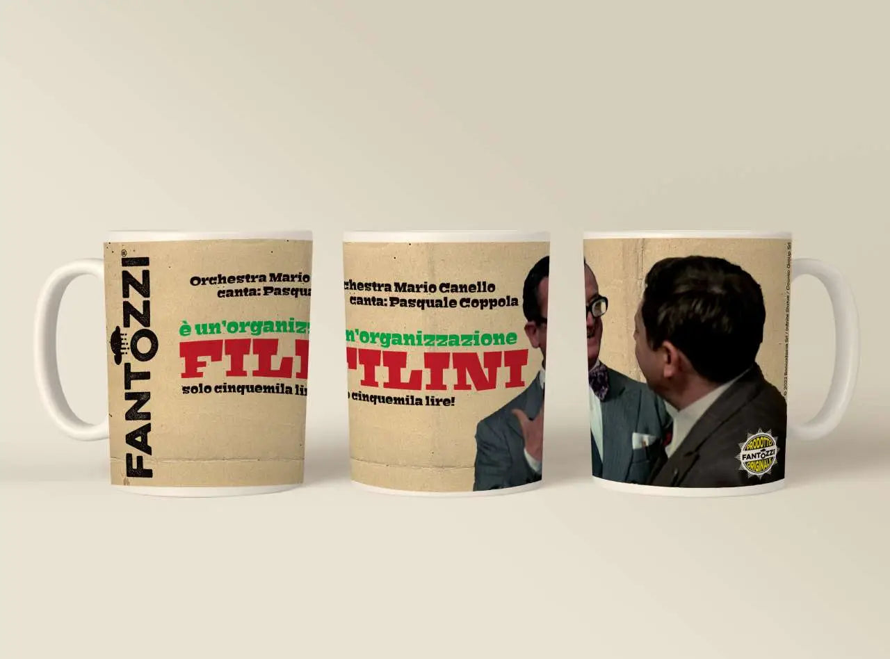 Fantozzi - Organizzazione Filini Mug