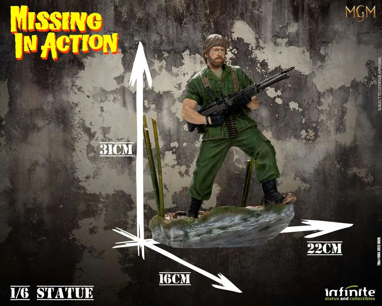 Missing In Action 1/6 Statue
