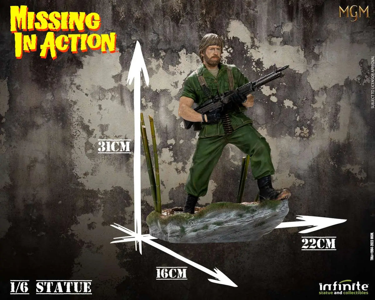 Missing In Action 1/6 Statue