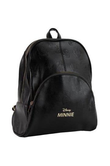 Disney Backpack Minnie Mouse Casual Faux-Leather