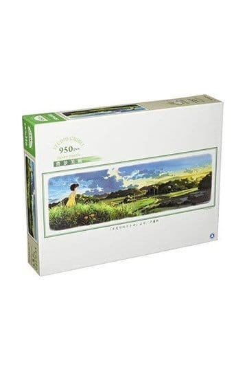 My Neighbor Totoro Panorama Puzzle Sunset (950 Pieces)