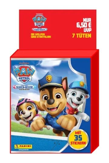PAW Patrol 2026 Sticker Eco-Blister *German Version*