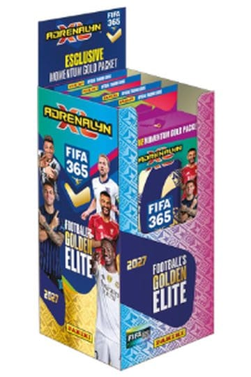 FIFA 365 Adrenalyn XL 2027 Trading Cards Pencil Tin Box (4)