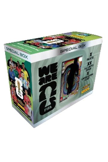 FIFA 365 Adrenalyn XL 2027 Trading Cards Special Box