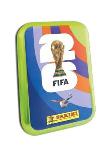 FIFA World Cup 2026 Sticker Collection Pocket Tin