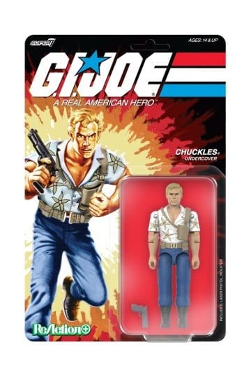 GI Joe ReAction+ Action Figure Wave 07 Chuckles (Movie) 10 cm
