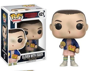 Stranger Things POP! Eleven With Eggos 9 cm