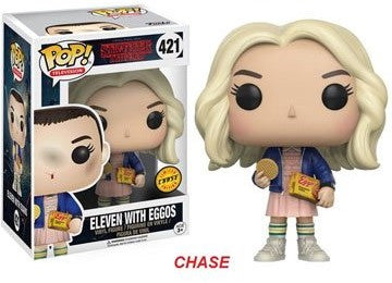 Stranger Things POP! Eleven With Eggos (Chase Limited Edition)