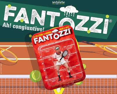 Fantozzi Ah! Congiuntivo PVC Mini Figure 10cm