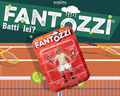 Fantozzi - Filini batti lei ? PVC Mini Figure 10cm