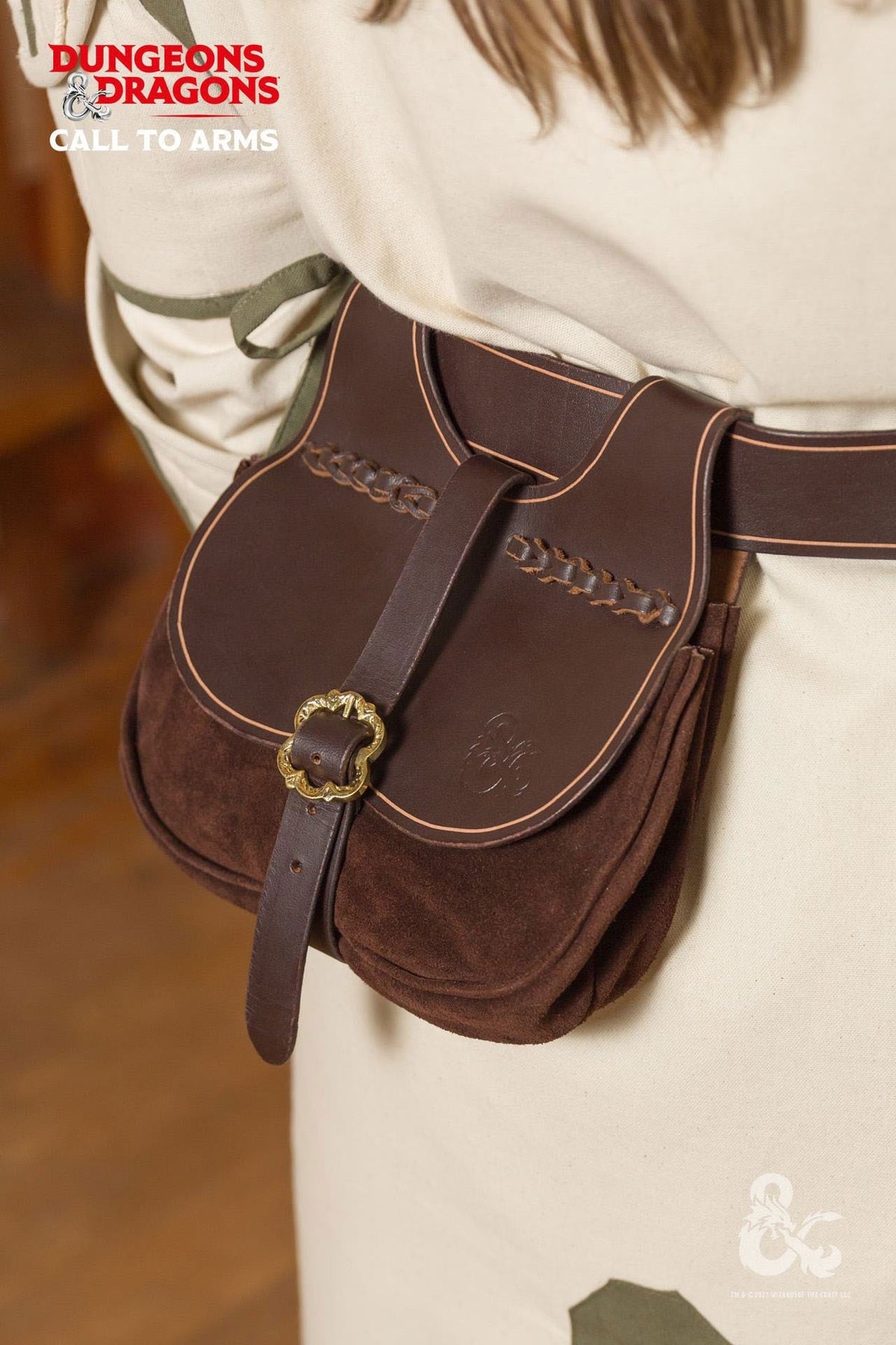 Dungeons & Dragons Belt Bag Kidney Brown