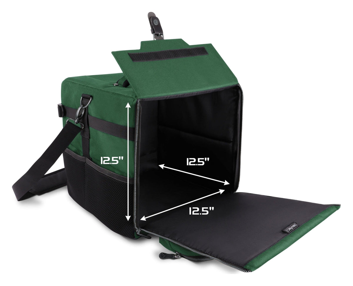 Enhance Board Game Shoulder Bag Collector's Edition Green