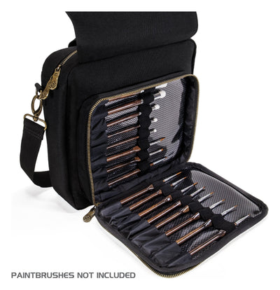 Enhance Miniature Paint Carrying Case Black